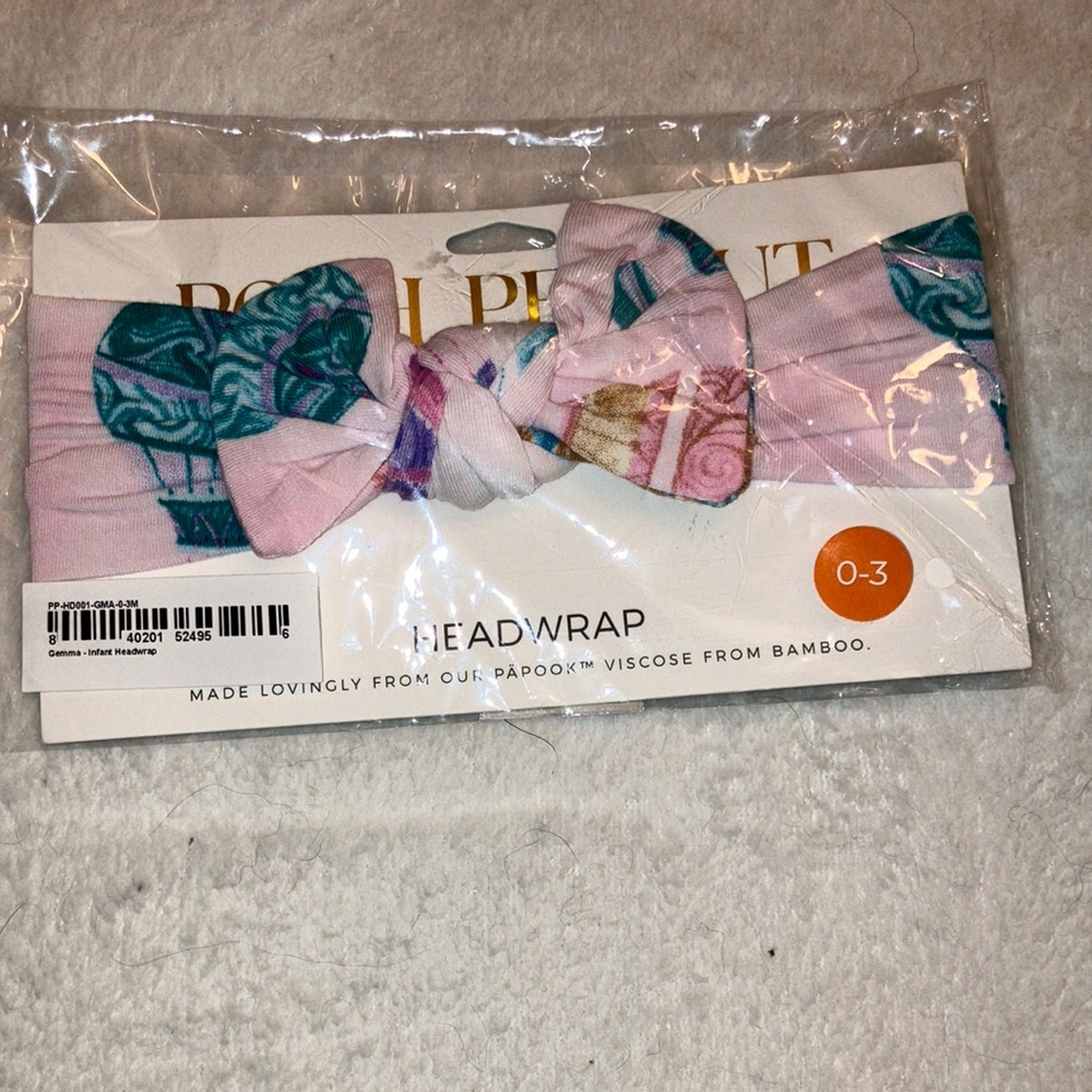 Posh Peanut “Gemma” Headwrap NIP